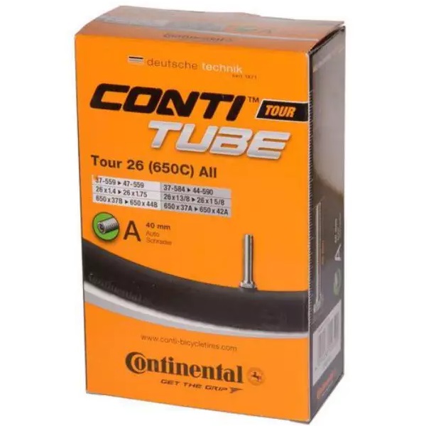 Camera Continental Tour 26" All 37/47-559/590 26x1.5-1.75 A40