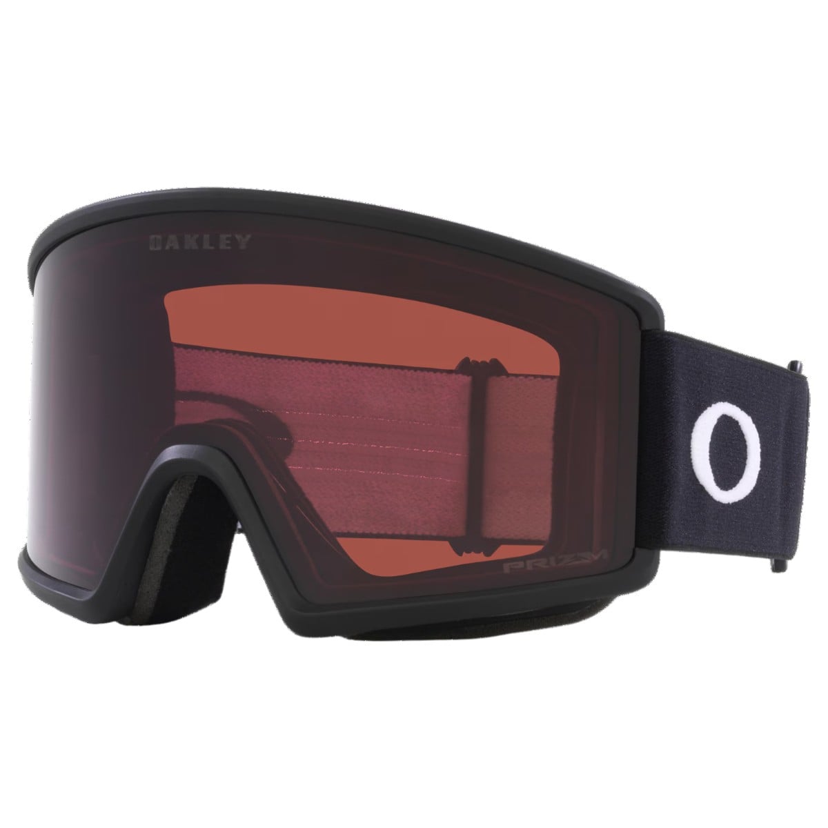 Ochelari schi Oakley Target Line L Prizm Snow Dark Grey / Matte Black