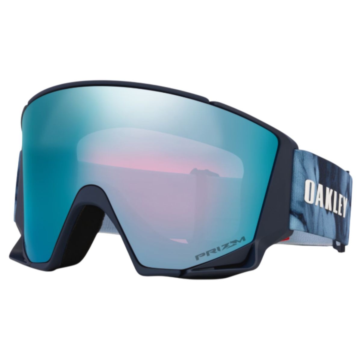 Ochelari schi Oakley Flow Scape L Prizm Snow Sapphire Iridium / Aleksander Kilde Signature
