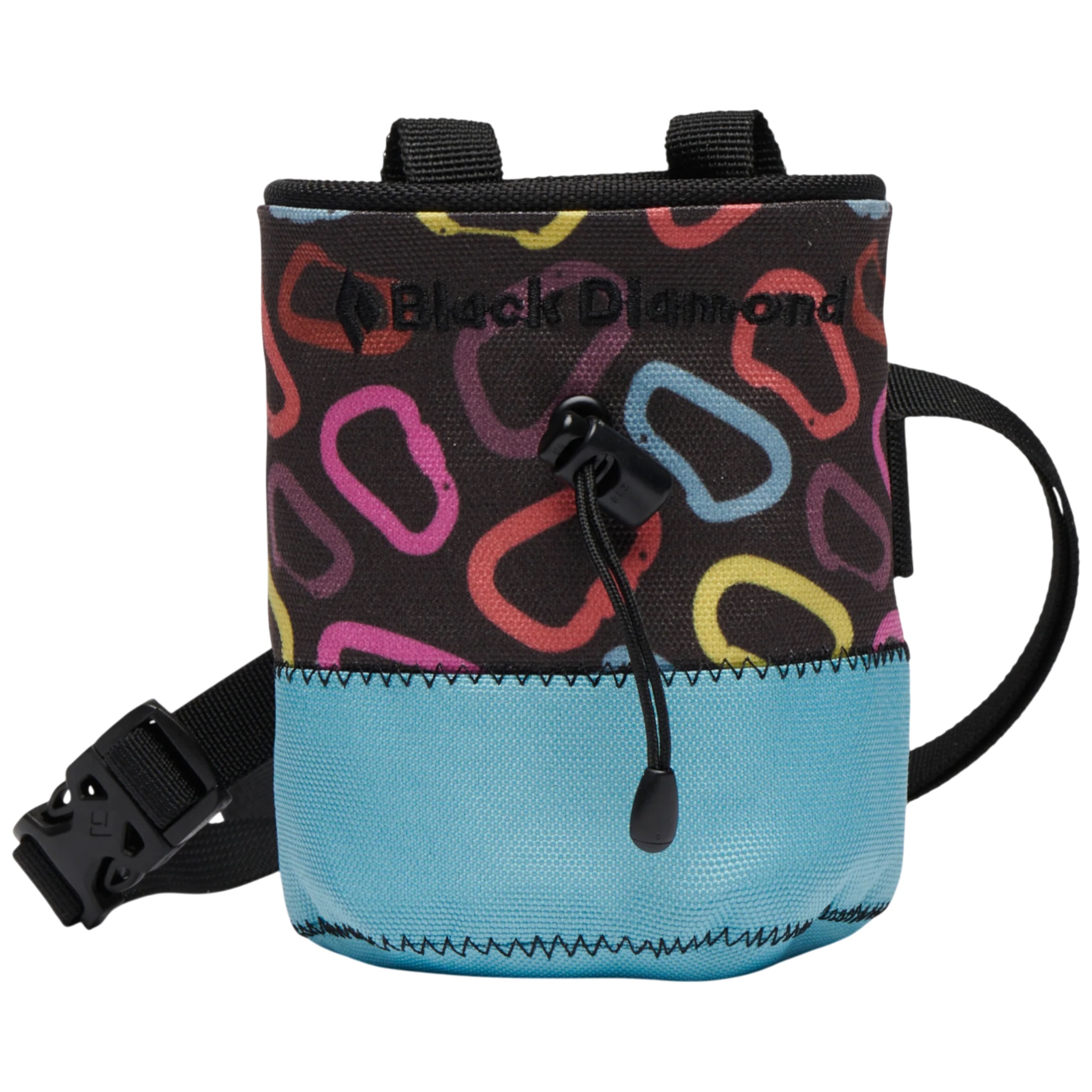 Saculet magneziu copii Black Diamond Mojo Chalk Bag-Multicolor-S
