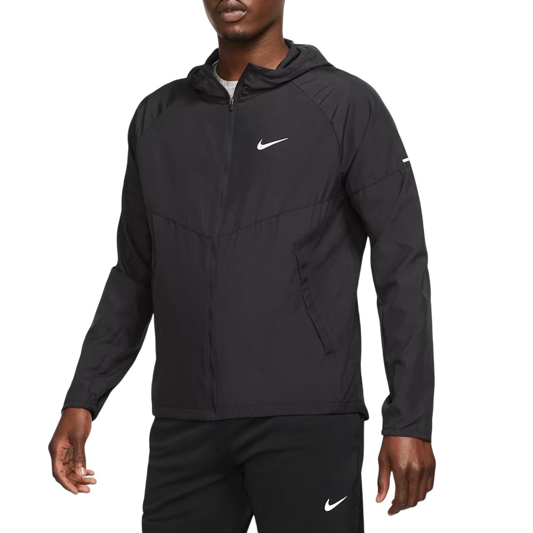 Jacheta alergare barbati Nike Miler FW 2025