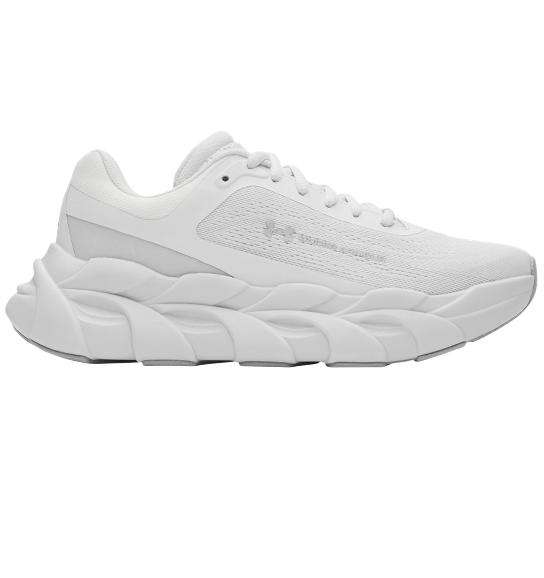 Pantofi alergare dama Under Armour Halo Runner FW 2025-Alb-36 1/2