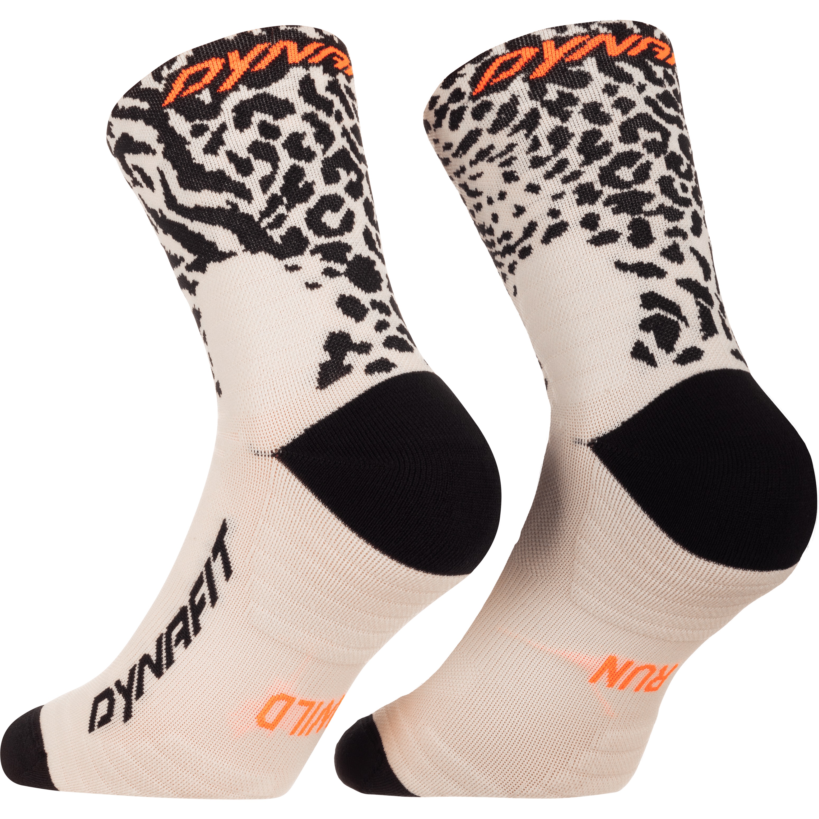 Sosete alergare Dynafit Run Wild Mid-Bej/Negru-39-42