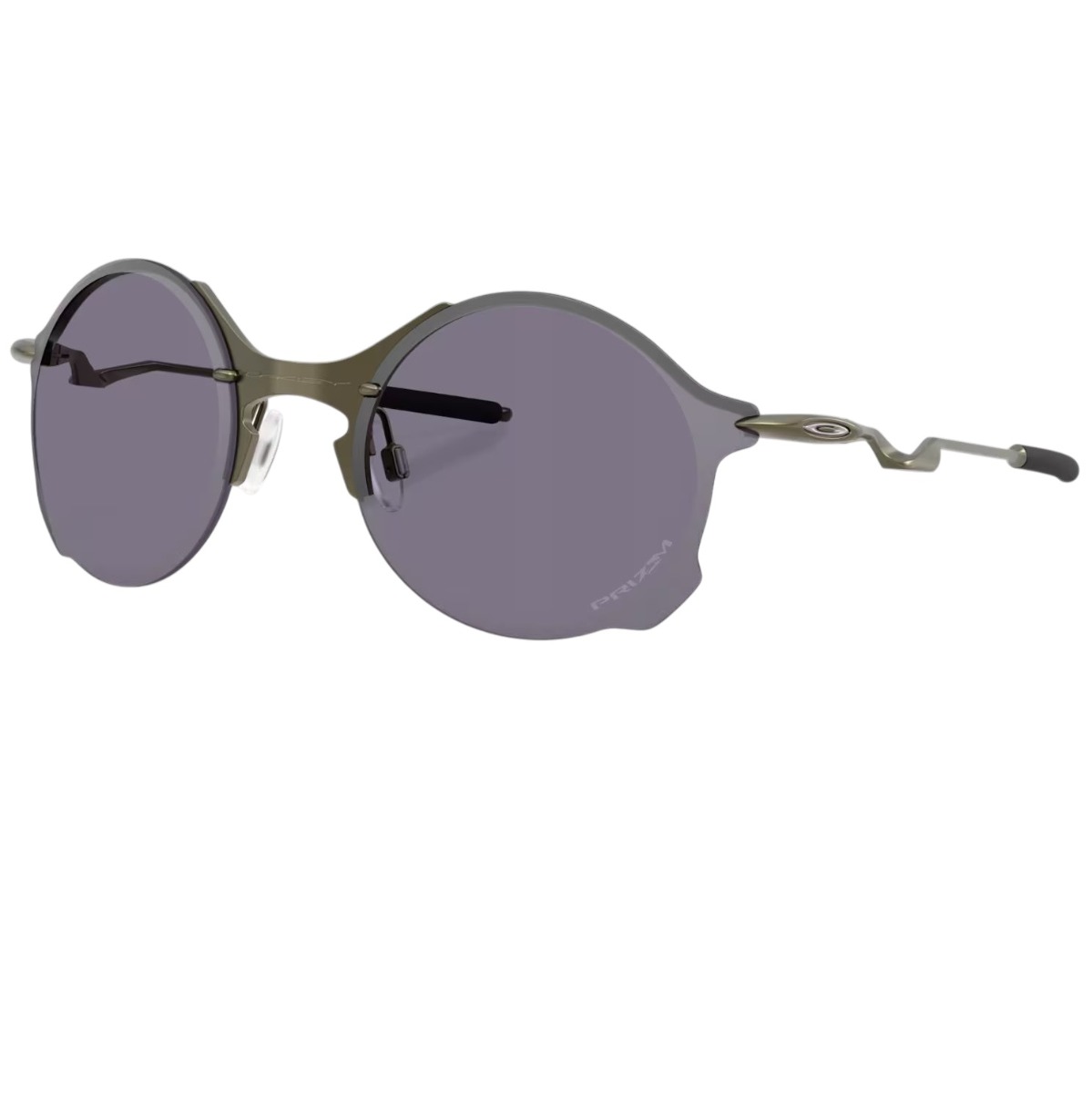 Ochelari de soare Oakley Tailend TI Satin Carbon / Prizm Grey