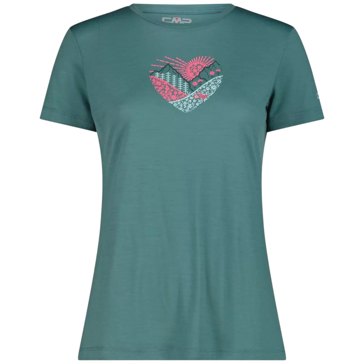 Tricou dama CMP 32T7166 SS 2025