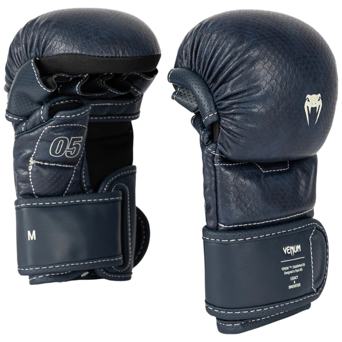 Manusi sparring Venum Impact Evo Scales-Bleumarin-S
