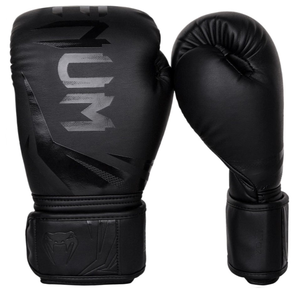 Manusi box PU Venum Challenger 3.0-Negru-16 oz