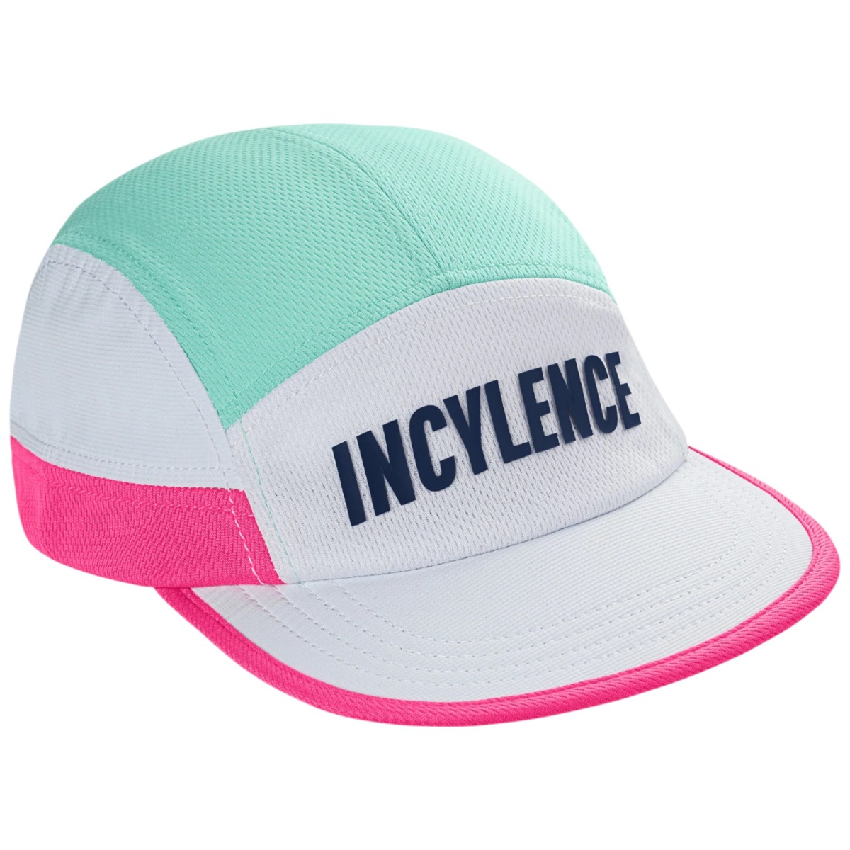 Sapca alergare Incylence V1-Alb/Roz