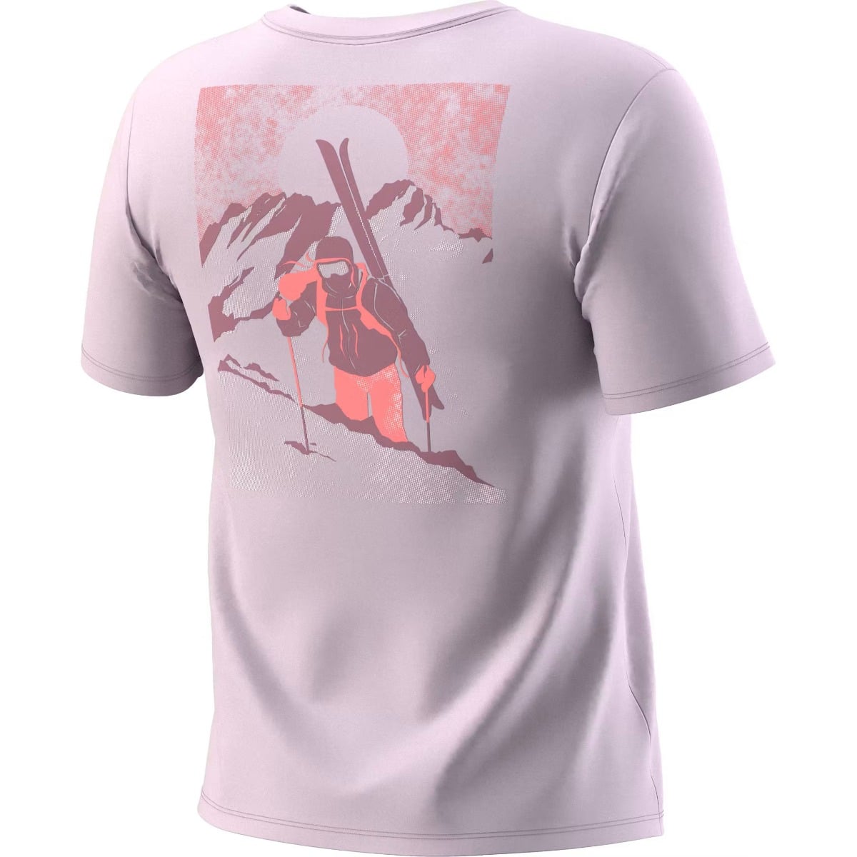 Tricou dama Back Graphic Cotton