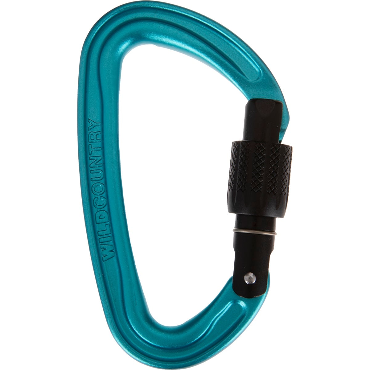 Carabiniera Wild Country Wildscrew Screwgate-Turcoaz/Negru