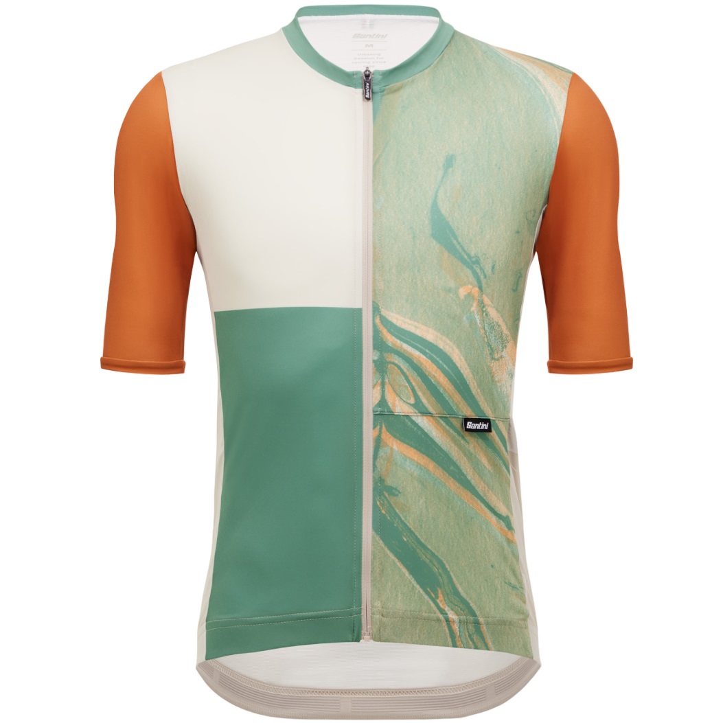 Tricou ciclism barbati Santini Sandstorm
