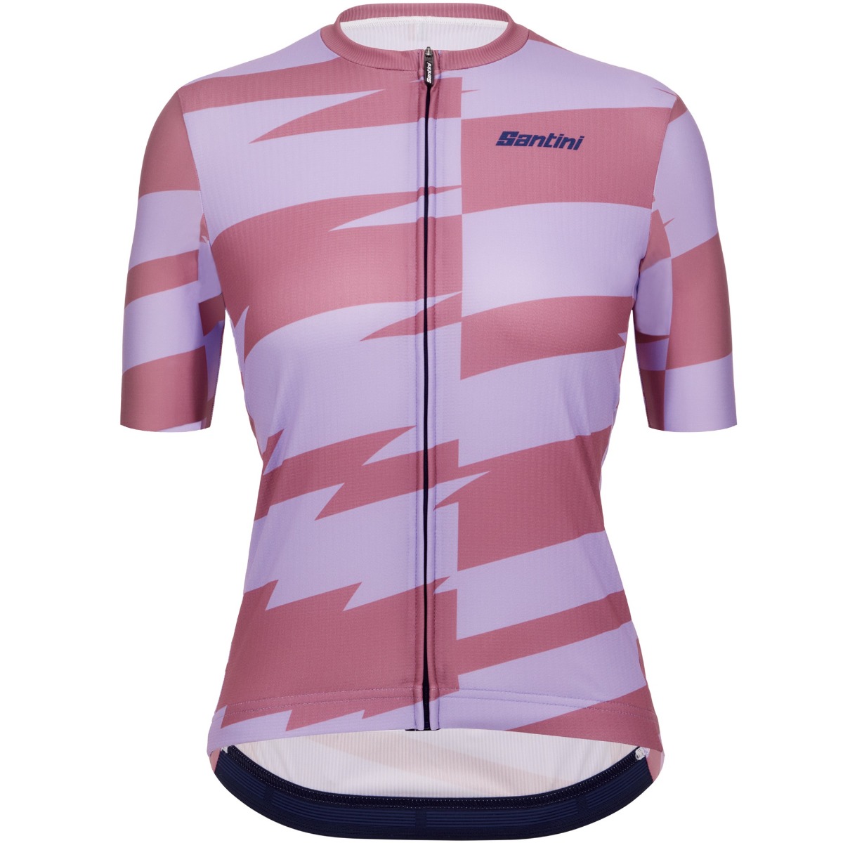 Tricou ciclism dama Santini Furia Smart