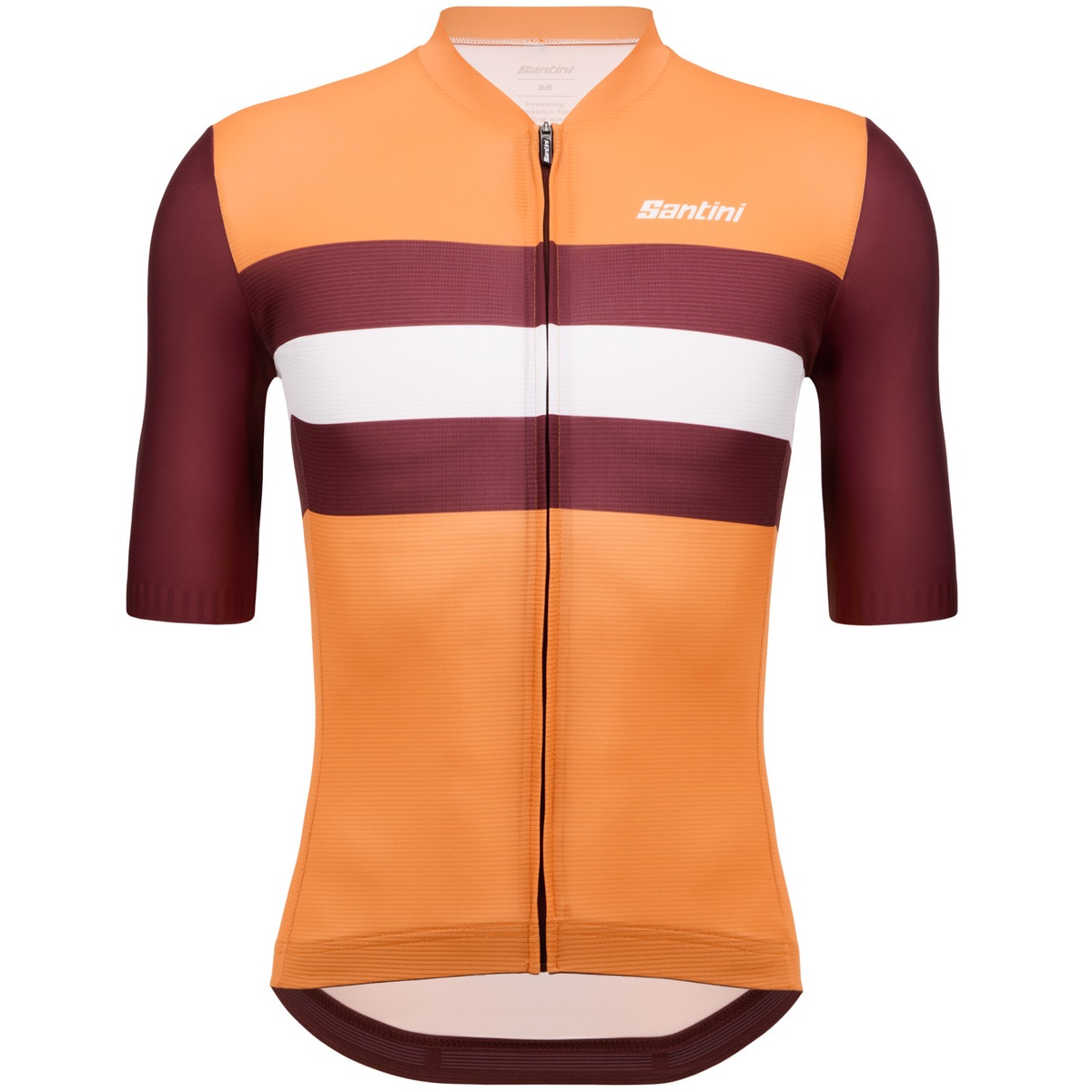 Tricou ciclism barbati Santini Eco Sleek Bengal SS 2024