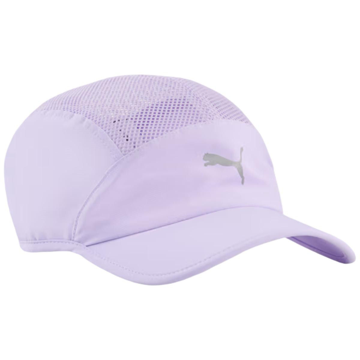 Sapca alergare Puma 5 Panel Visor-Lila-One size