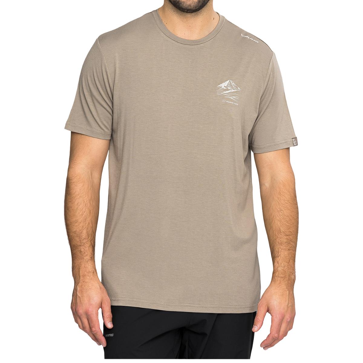 Tricou barbati Viking Lenta Bamboo Light