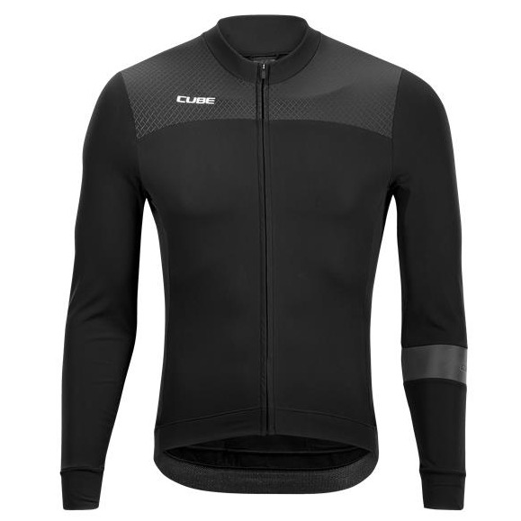 Tricou Cube Blackline Jersey L/S Black