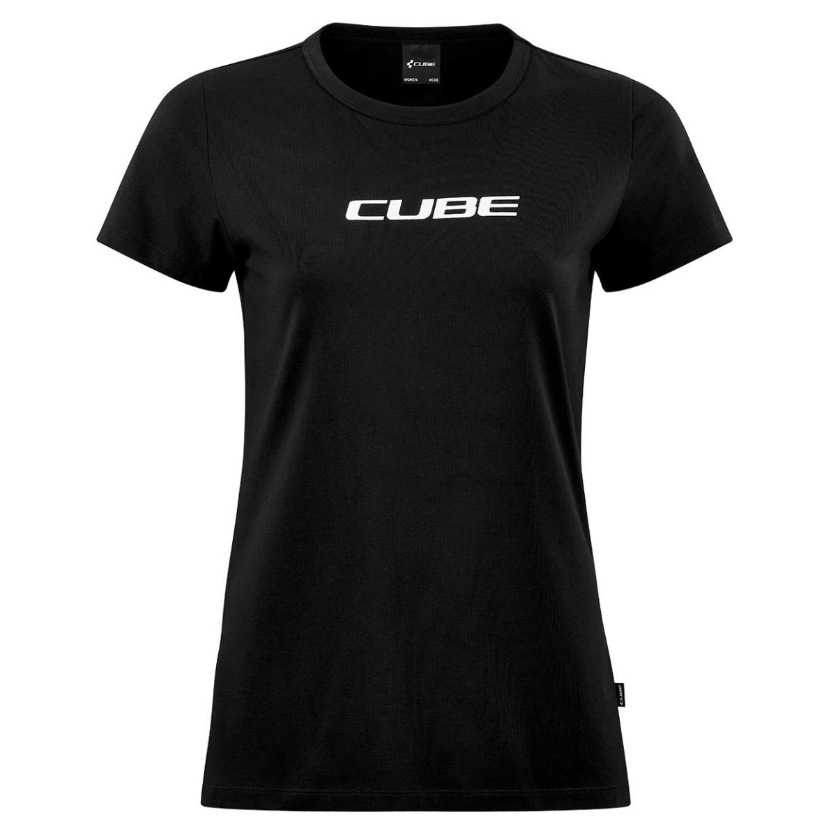 Tricou Cube Organic Ws T-Shirt Classic Logo Black