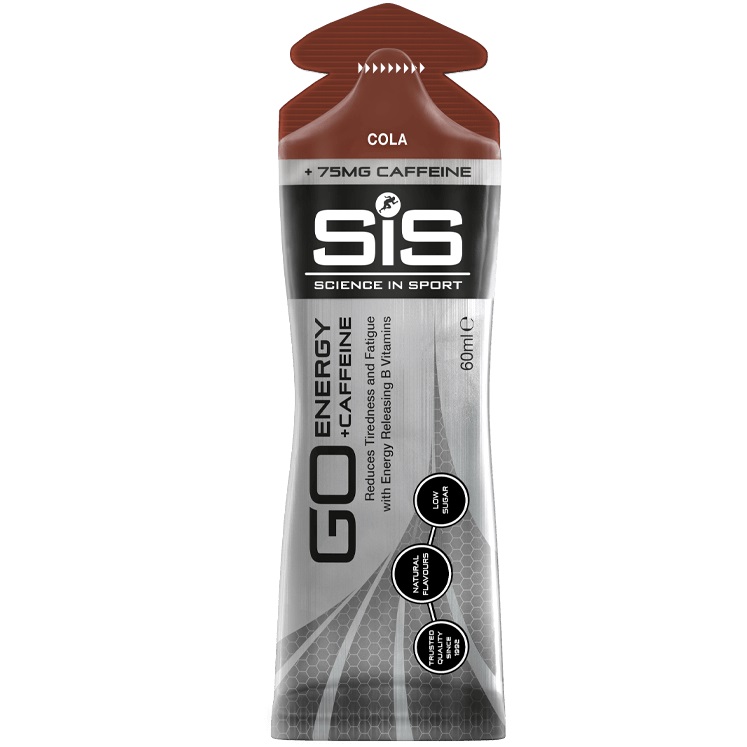Gel energizant cu cafeina SiS Go Energy Aroma de Cola, 60ml