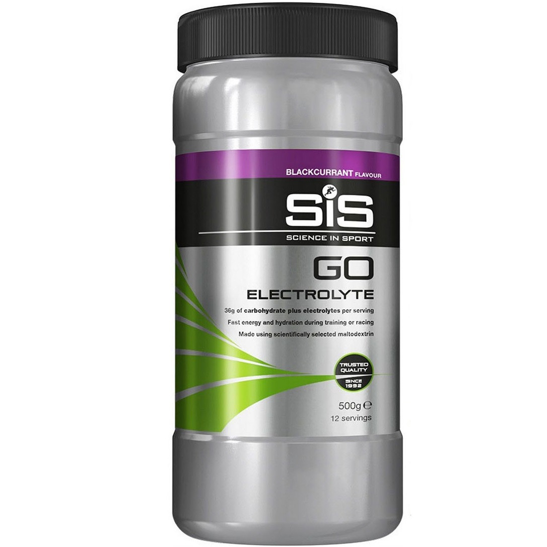 Bautura energizanta cu electroliti SiS Go Electrolyte Aroma de Coacaze, 500g