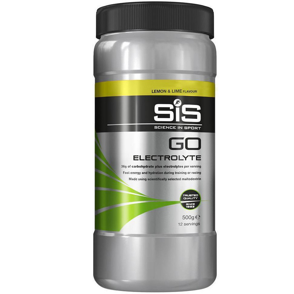 Bautura energizanta cu electroliti SiS Go Electrolyte Aroma de Lamaie si lime, 500g