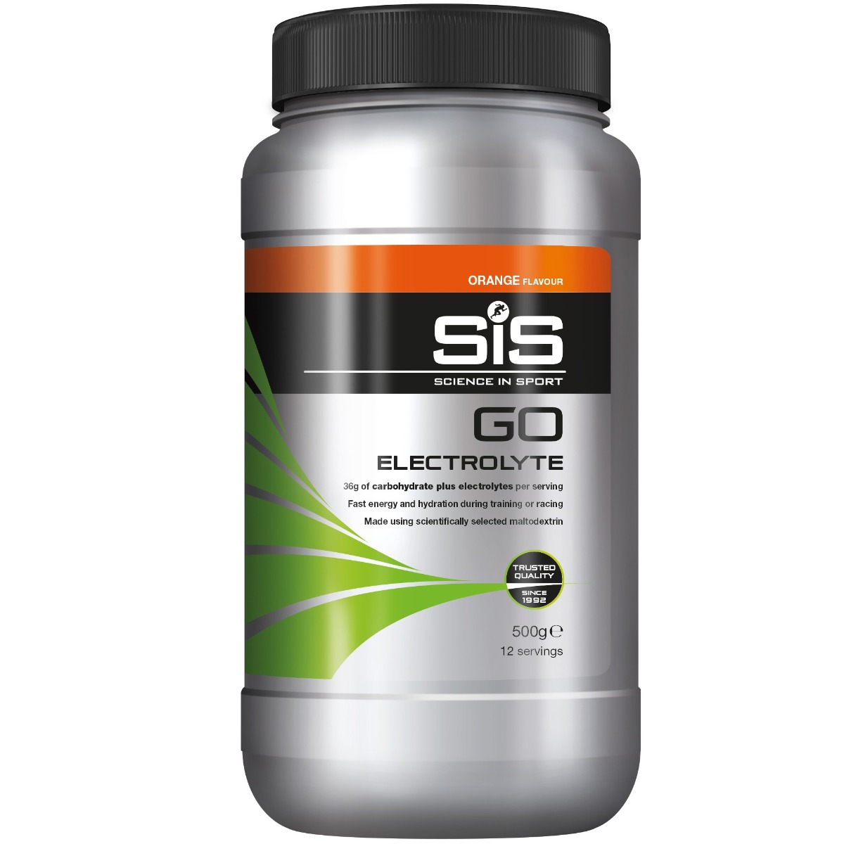 Bautura energizanta cu electroliti SiS Go Electrolyte Aroma de Portocale, 500g