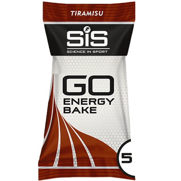 Prajitura energizanta SiS Go Energy Bake Aroma de Tiramisu, 50g