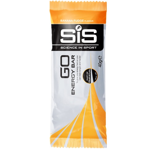 Baton energizant SiS Go Energy Aroma de Banane, 40g