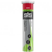 Tablete efervescente pentru hidratare SIS Go Hydro Aroma de Fructe de padure, 20 tablete