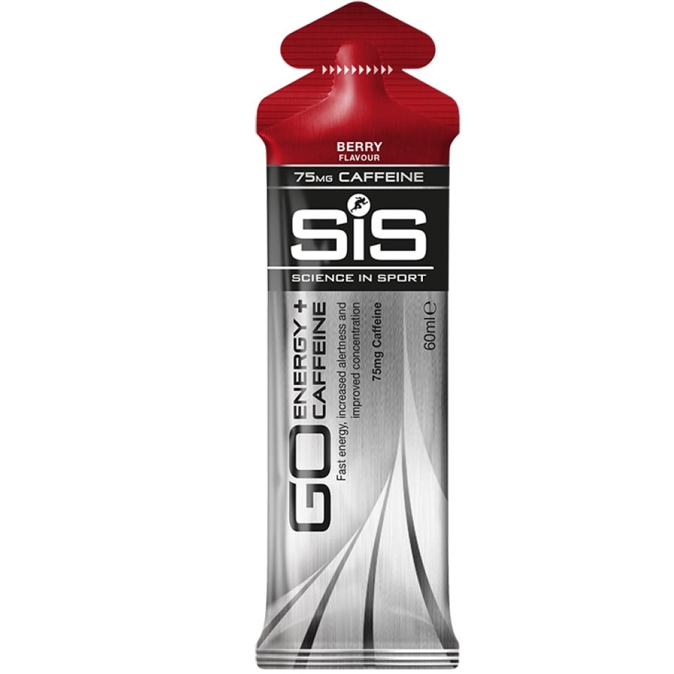 Gel energizant cu cafeina SiS Go Energy Aroma Fructe de padure, 60ml