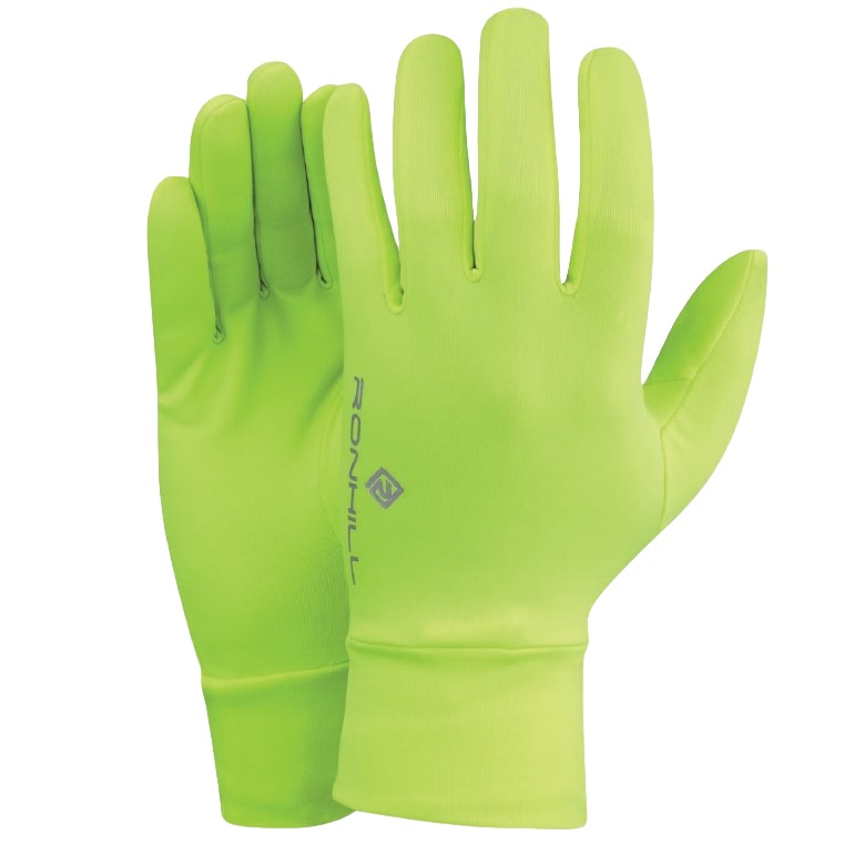 Manusi alergare Ronhill Classic FW 2025-Lime-S