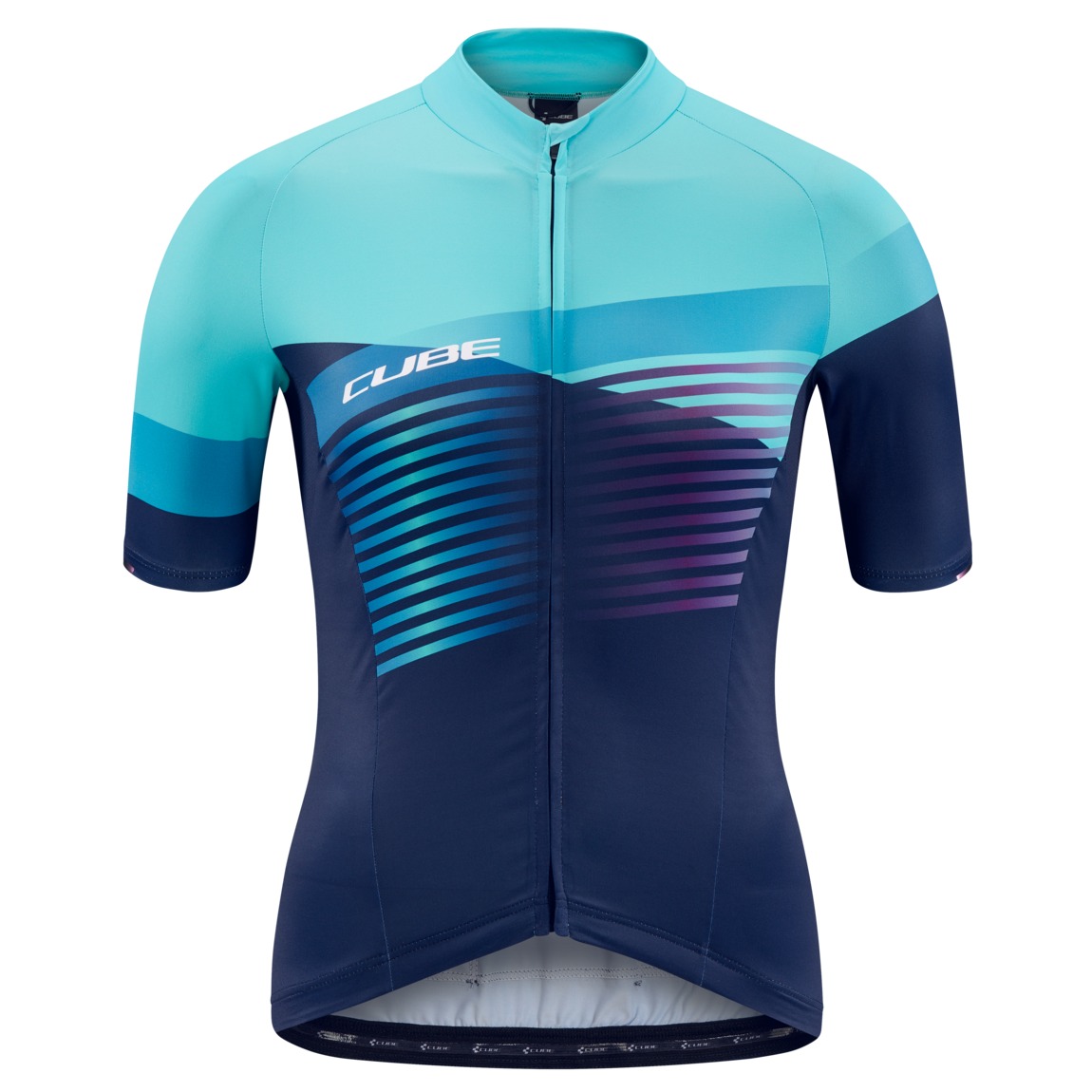 Tricou Cube Teamline Ws Jersey S/S Blue Mint M