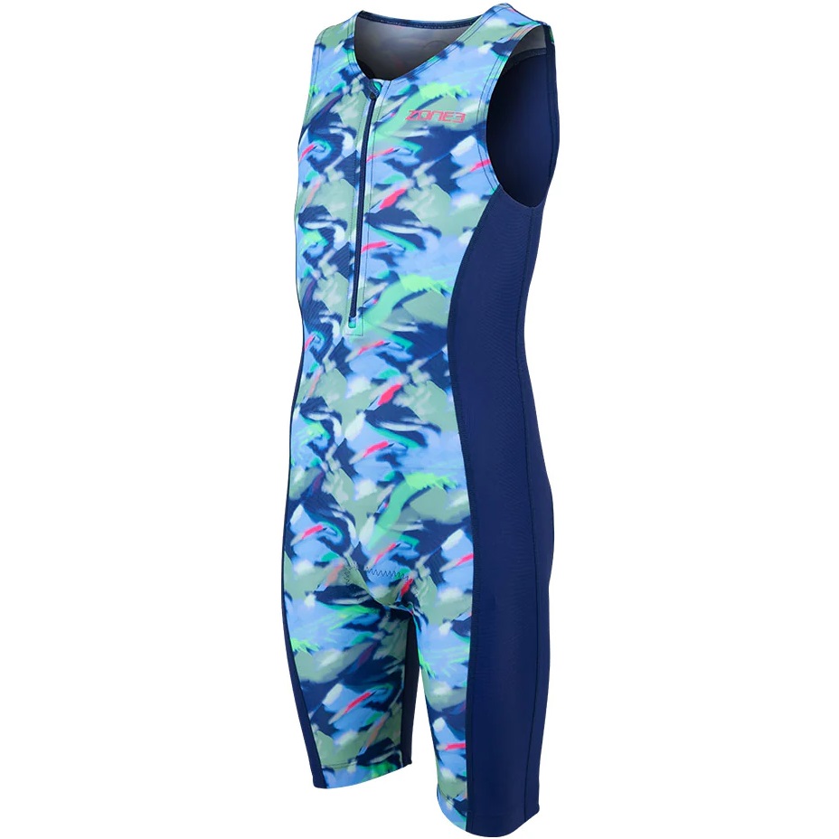 Costum triatlon copii Zone3 Digital Print