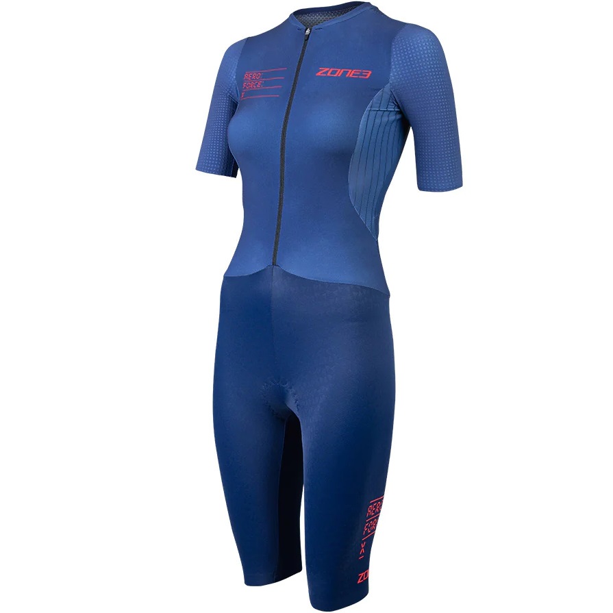 Costum triatlon dama Zone3 Aeroforce X II-Albastru-M