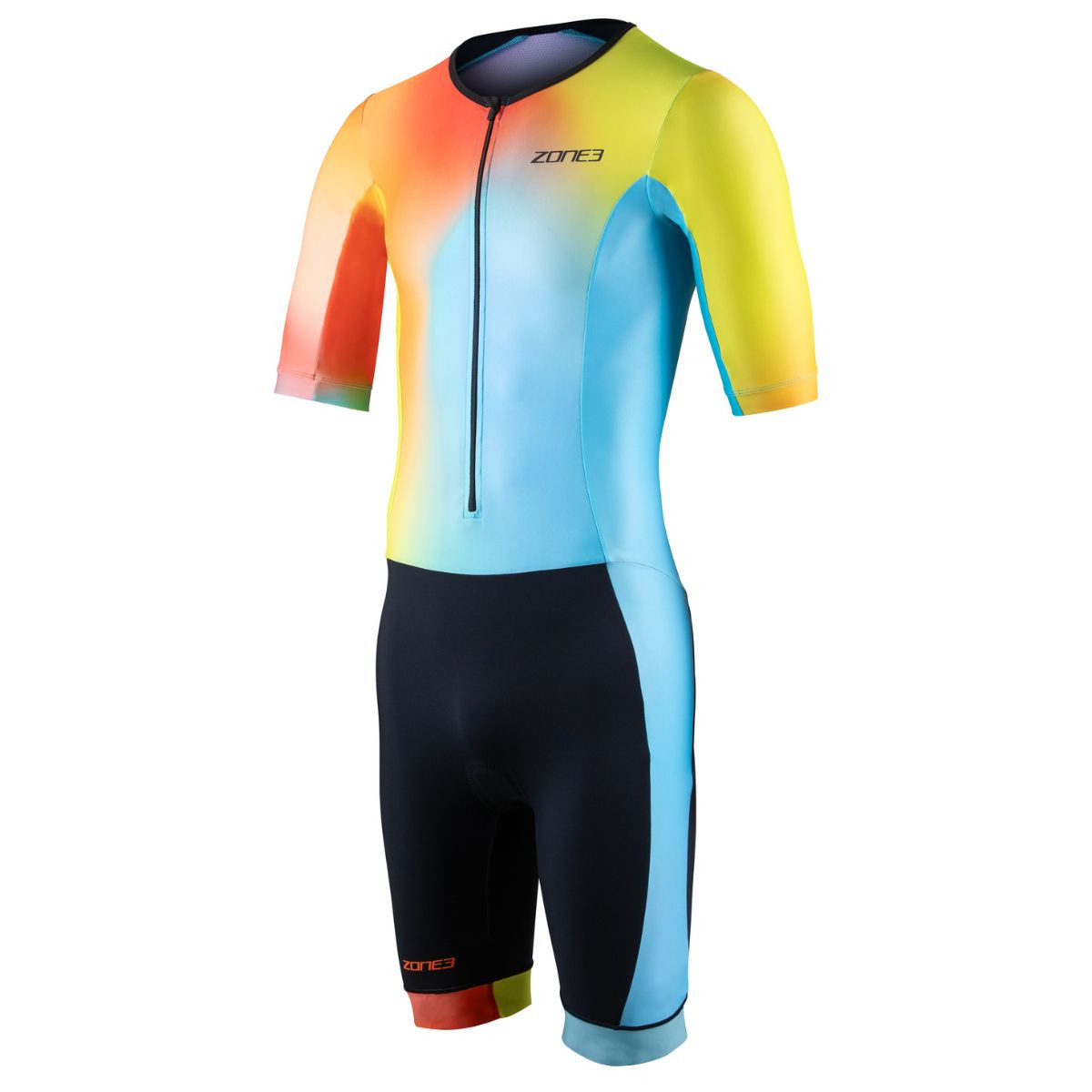 Costum triatlon barbati Activate+-Multicolor-XS