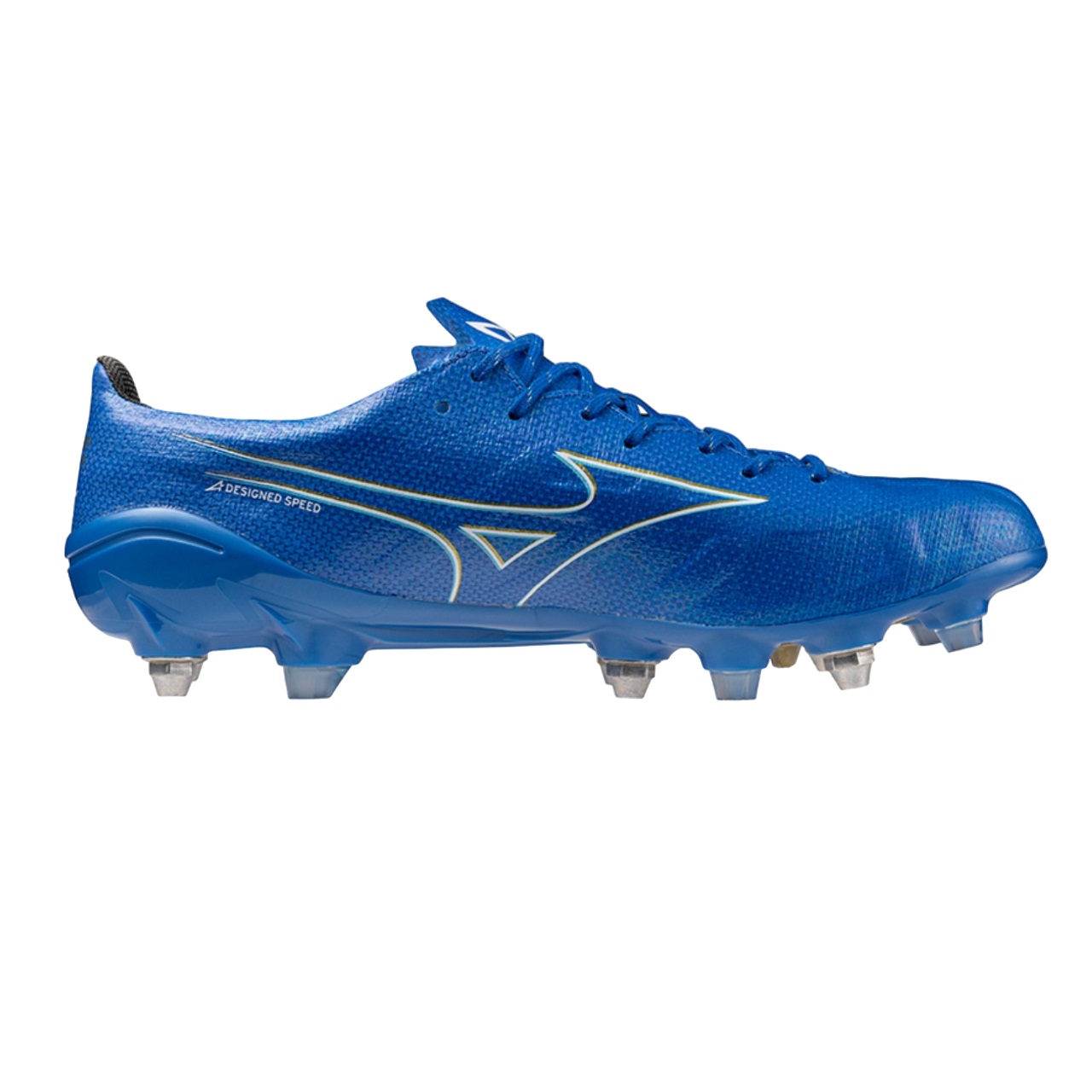 Ghete fotbal Mizuno Alpha Japan Mix FW 2024