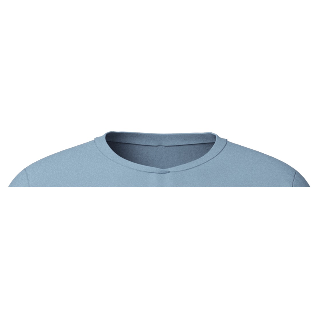 Bluza Cube Mtb Ws Round Neck Soft Touch L/S Blue