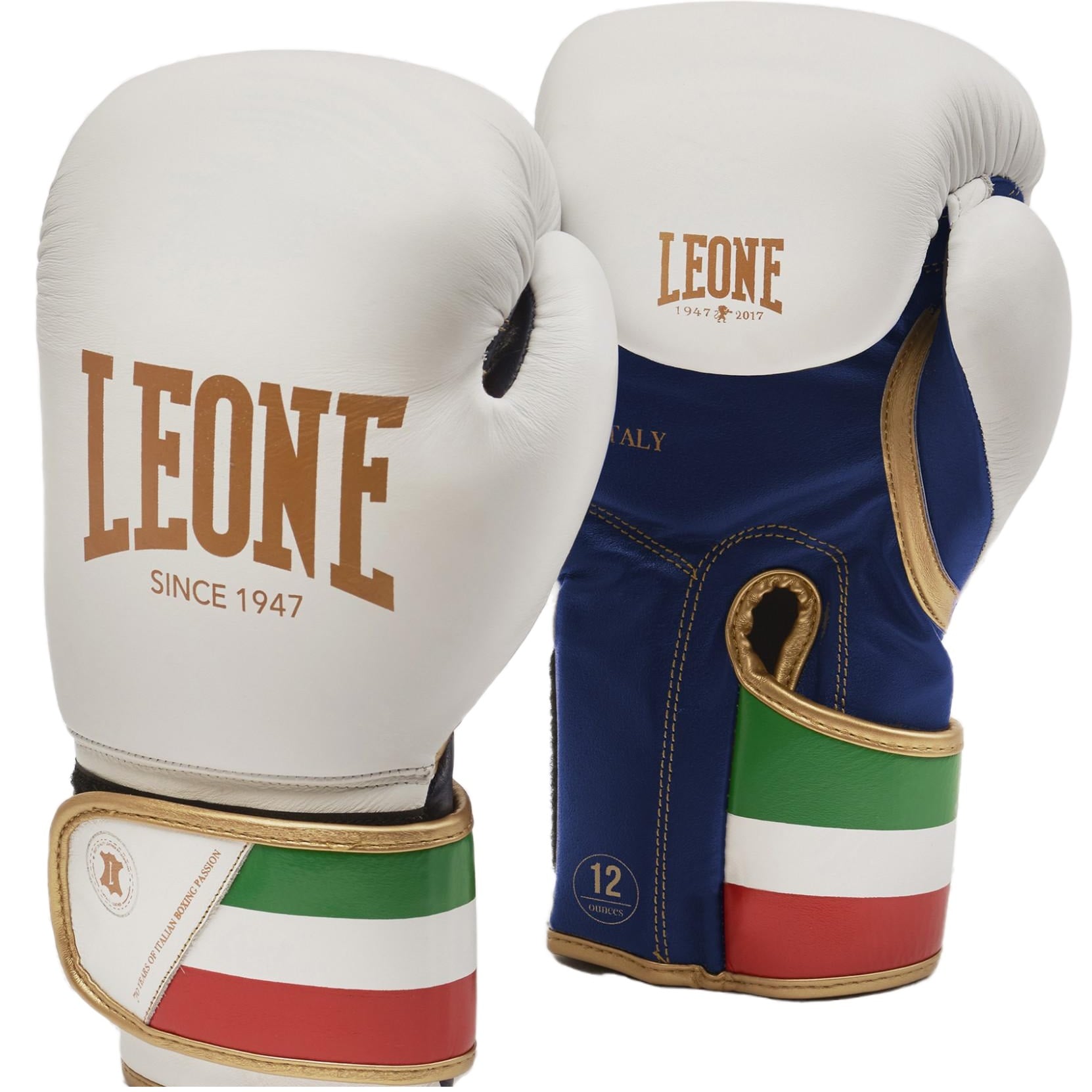 Manusi box Leone Italy '47-Alb-12 oz