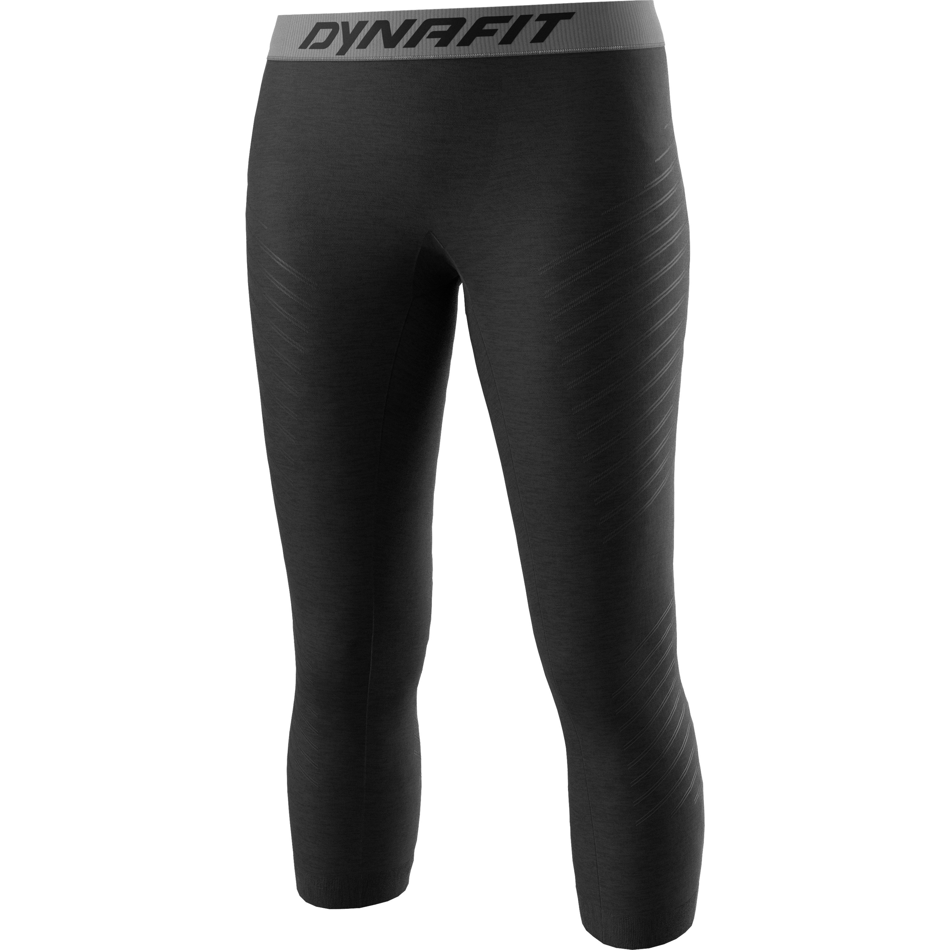 Pantaloni de corp dama Dynafit Tour Light Merino 3/4-Negru/Gri-XS