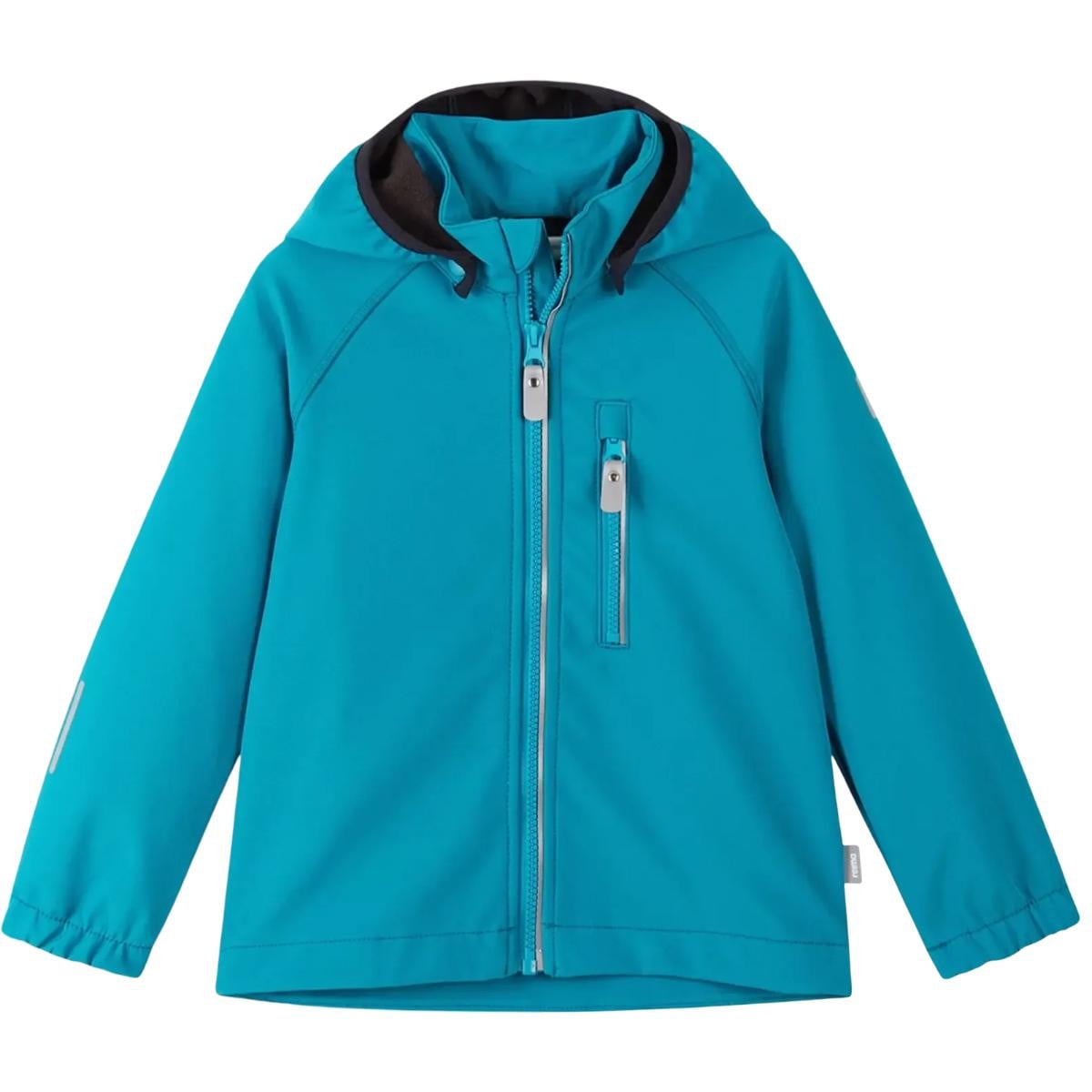 Jacheta softshell copii Reima Vantti-Albastru-116 cm