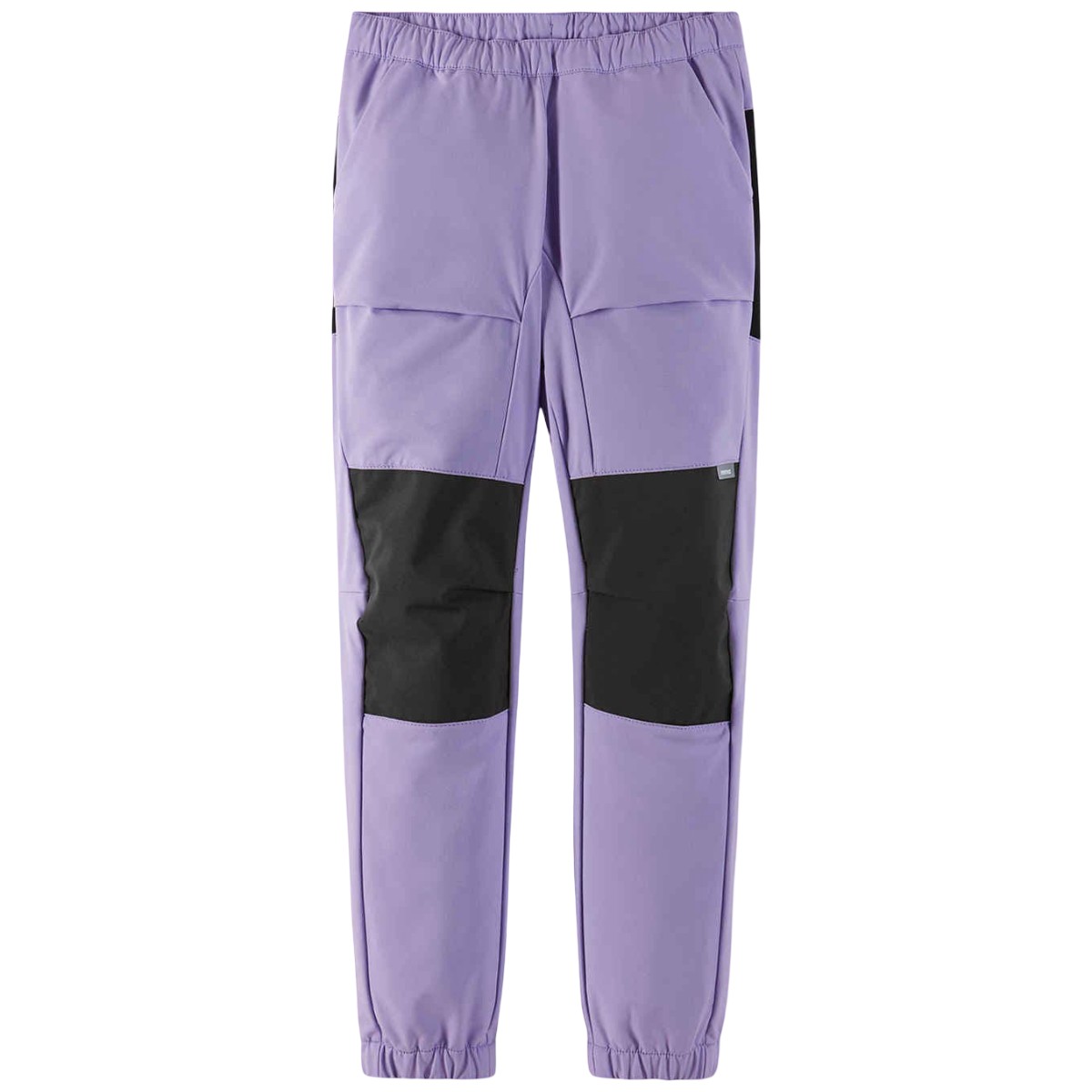Pantaloni copii Reima Vaeltaa-Lila/Negru-116 cm