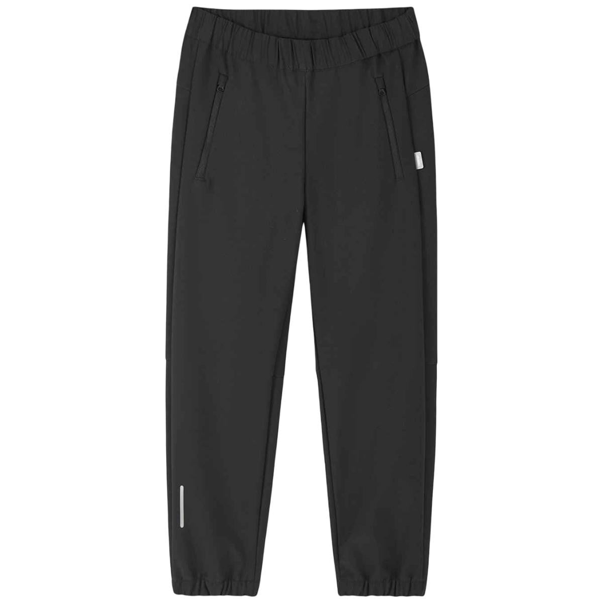Pantaloni softshell copii Reima Koivin-Negru-116 cm