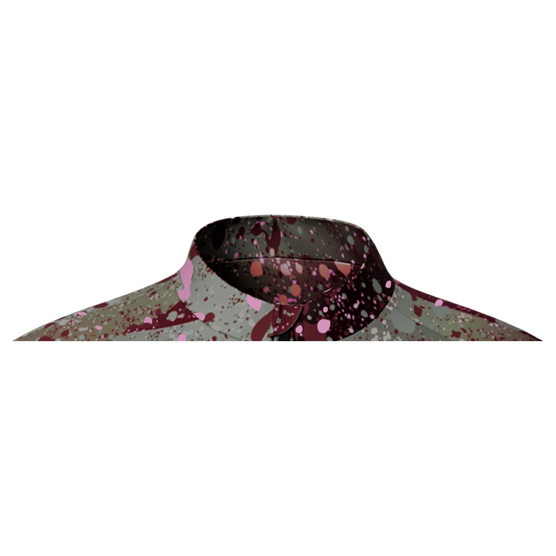 Tricou Cube Ws Cmpt Sprinkle S/S Green