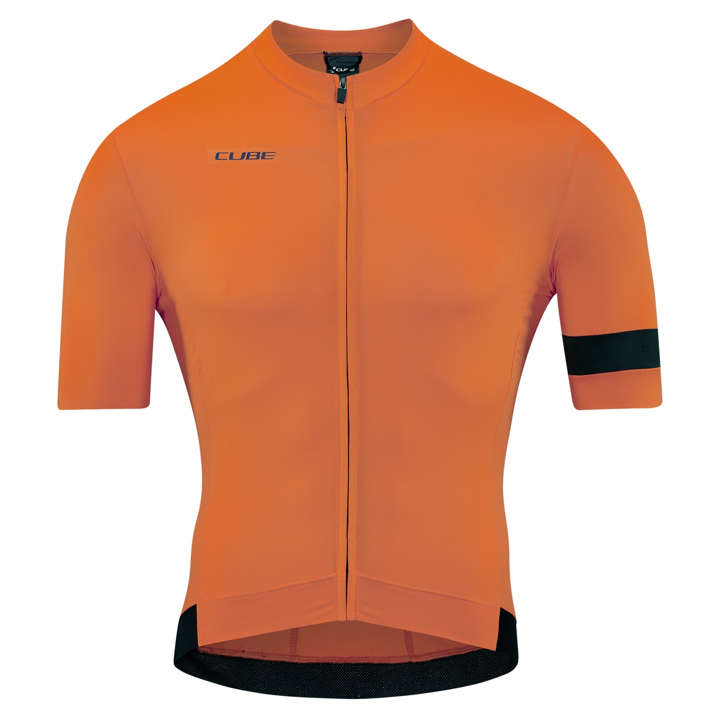 Tricou Ciclism Cube Blackline Jersey Flash S/S Orange