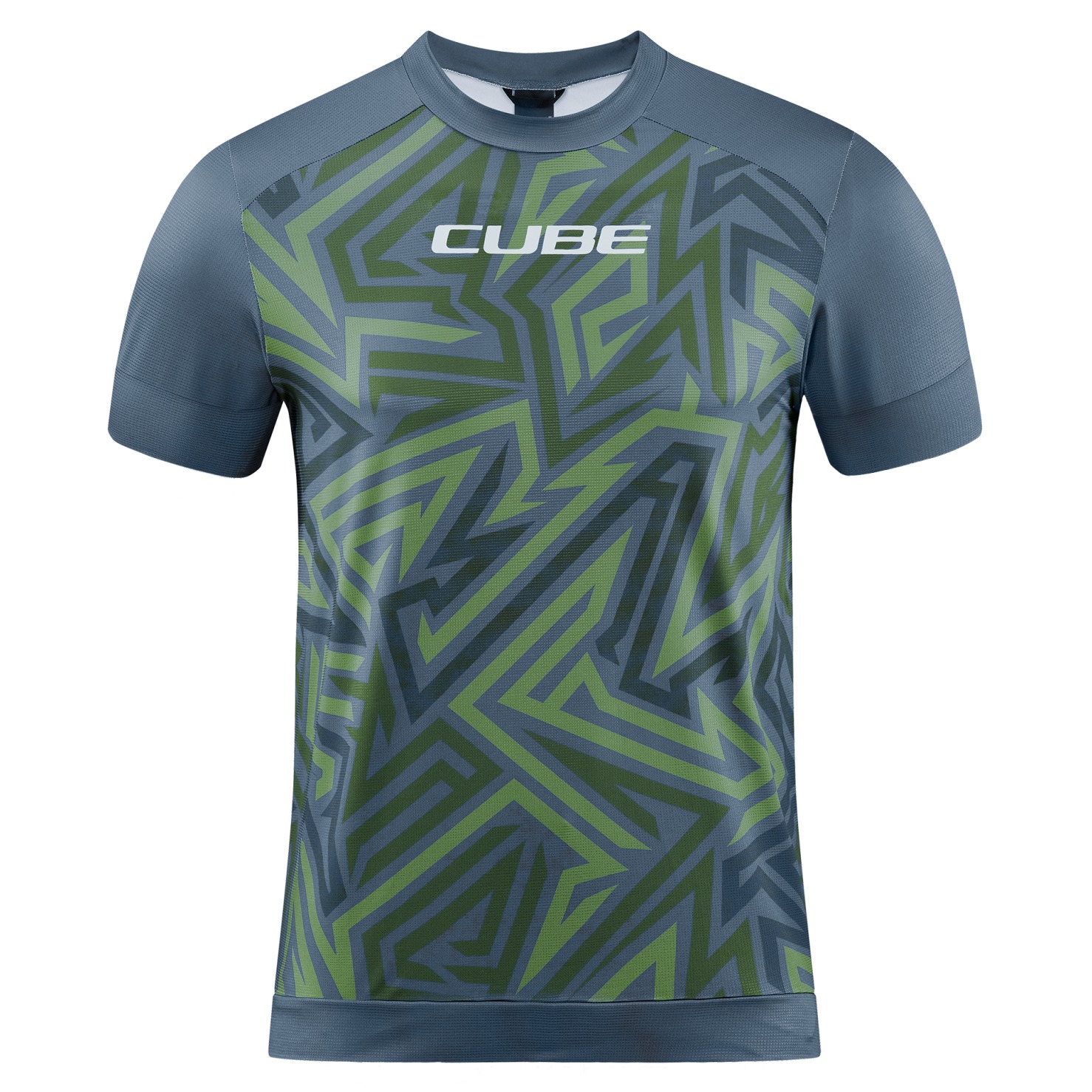 Tricou Cube Atx Round Neck Tm S/S Olive Grey