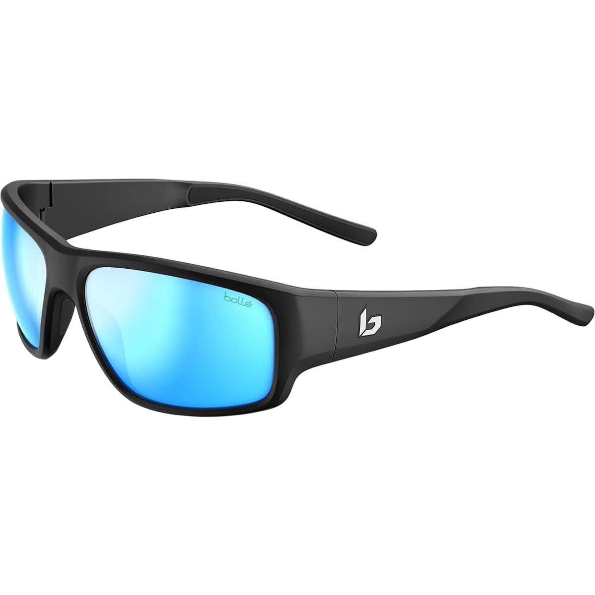 Ochelari de soare Bolle Sfinx Black Matte / Sky Blue Polarized 2026