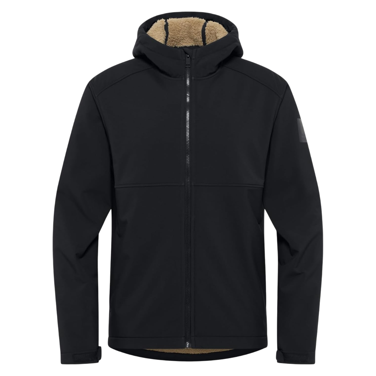 Jacheta barbati Jack Wolfskin Windland Softshell FW 2025-Negru-S