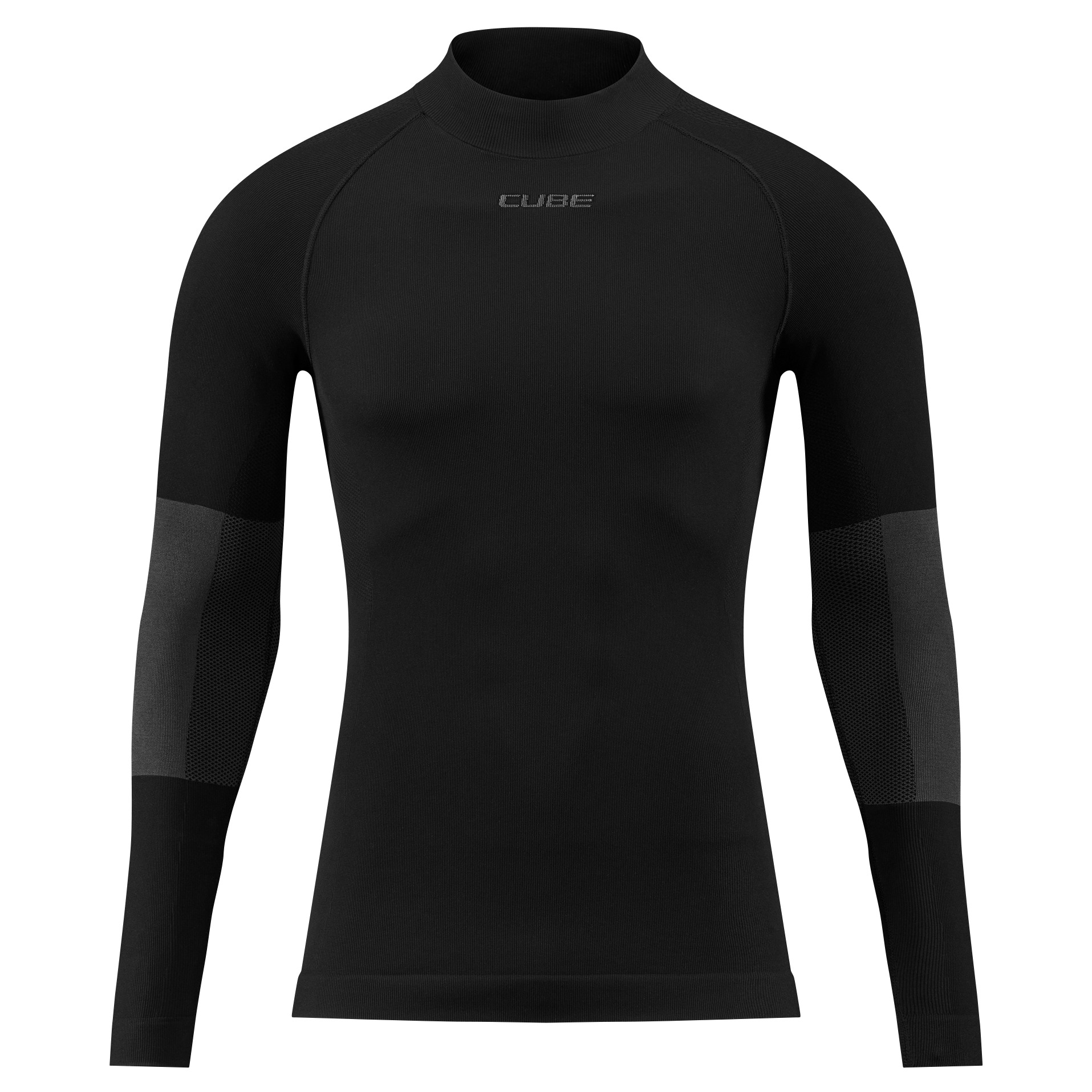 Bluza Under Cube Baselayer Race Be Warm L/S Black