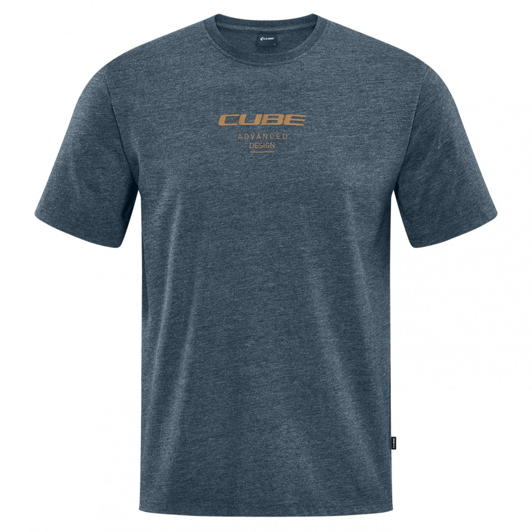 Tricou Cube T-Shirt Advanced Anthracite