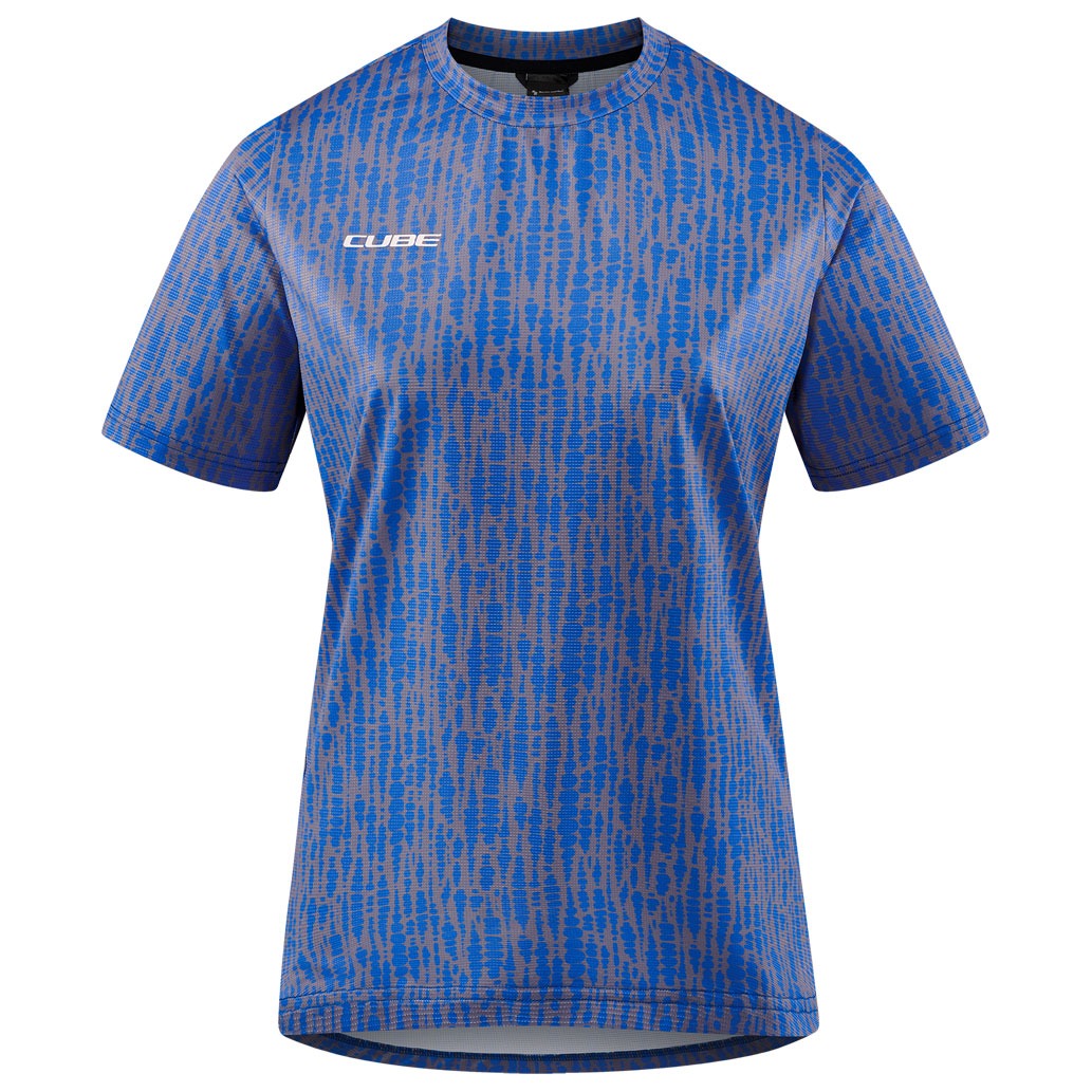 Tricou Cube Atx Ws Round Neck S/S Violet Pattern