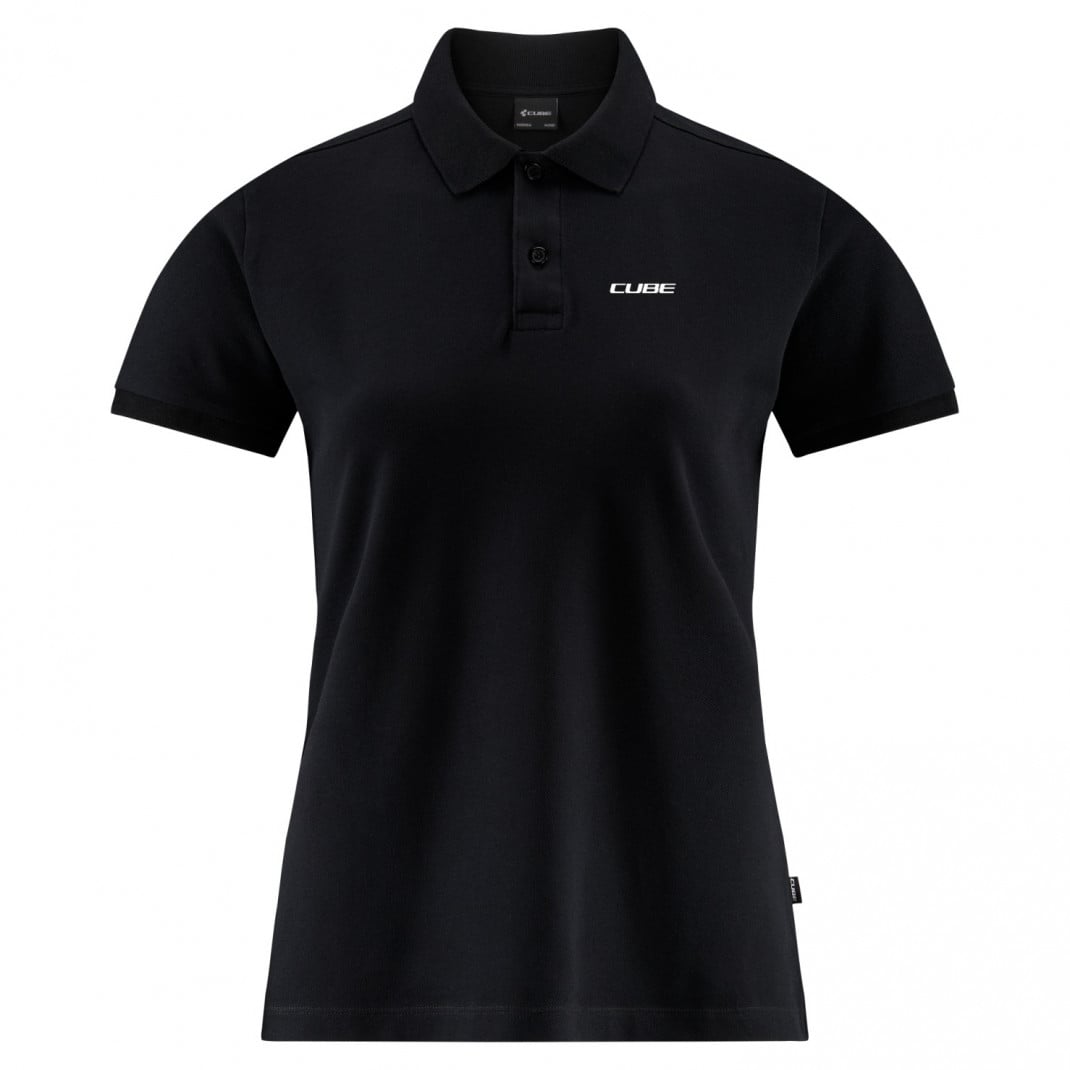 Tricou Cube Organic Ws Polo Black